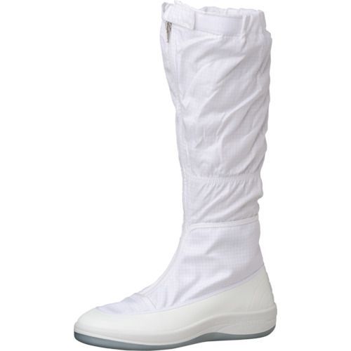 ミドリ安全 クリーン静電靴 フード ファスナー式 SU561