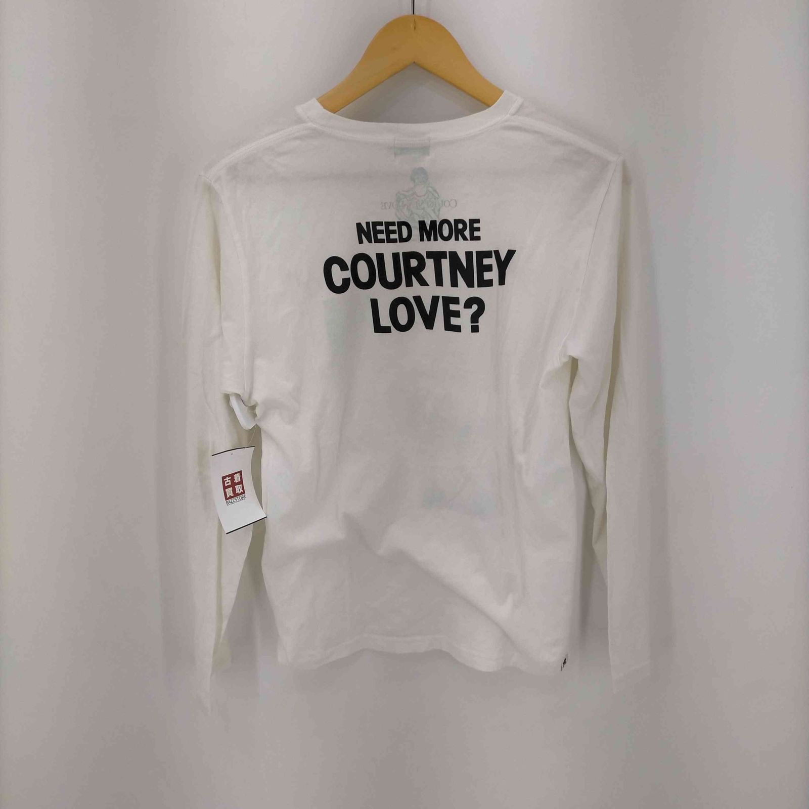 ヒステリックグラマー HYSTERIC GLAMOUR COURTNEY LOVE HELLO BOYS pt