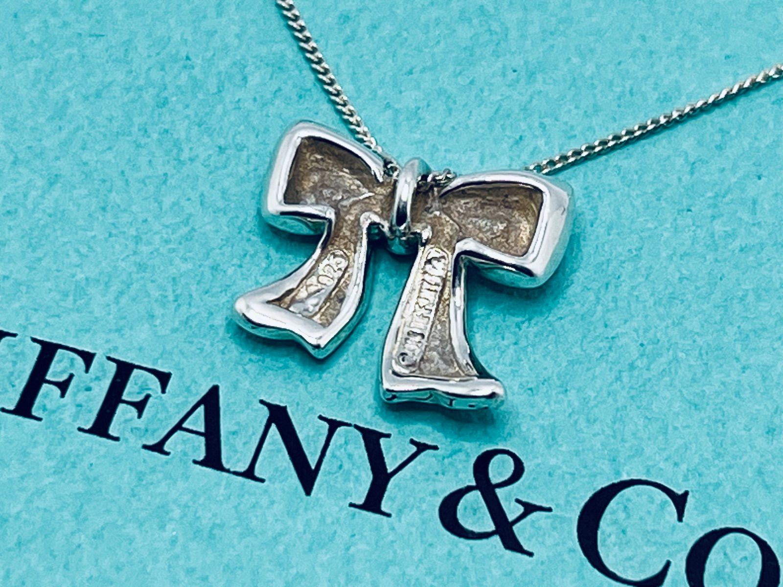 a132 Tiffany&Co. オールド ティファニー 1990 リボン