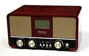 【中古-非常に良い】 SANSUI サンスイ ドウシシャ SUR-1 昭和ラヂオ FM AM 2バンドホームラジオ NHKに残る貴重音源収録