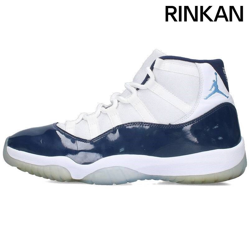 ナイキ AIR JORDAN 11 RETRO UNC WIN LIKE 82 378037-123 エア ...