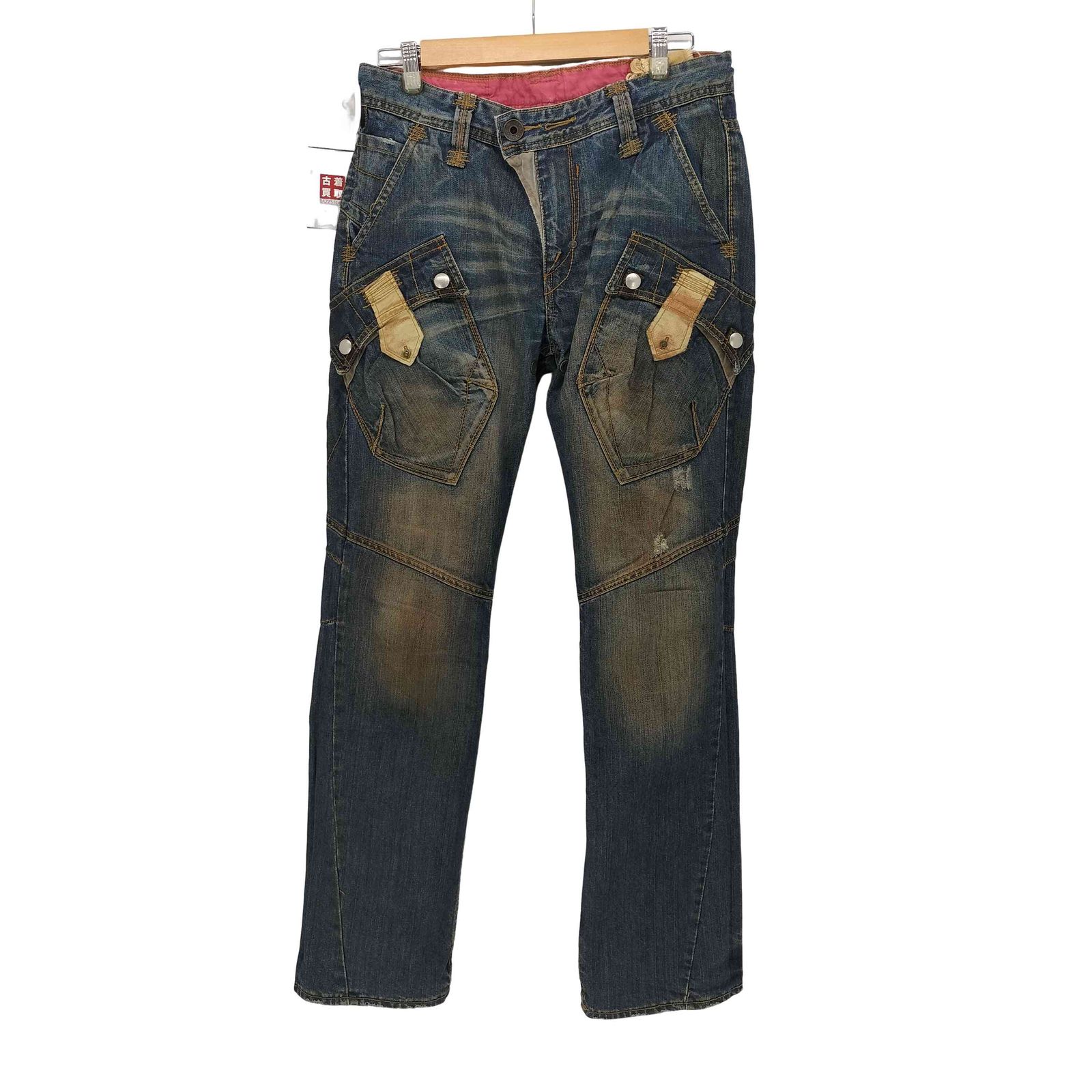 美品　TOUGH jeans mith　32 Y2K　ジーパン　ダメージ s-l1200.jpg