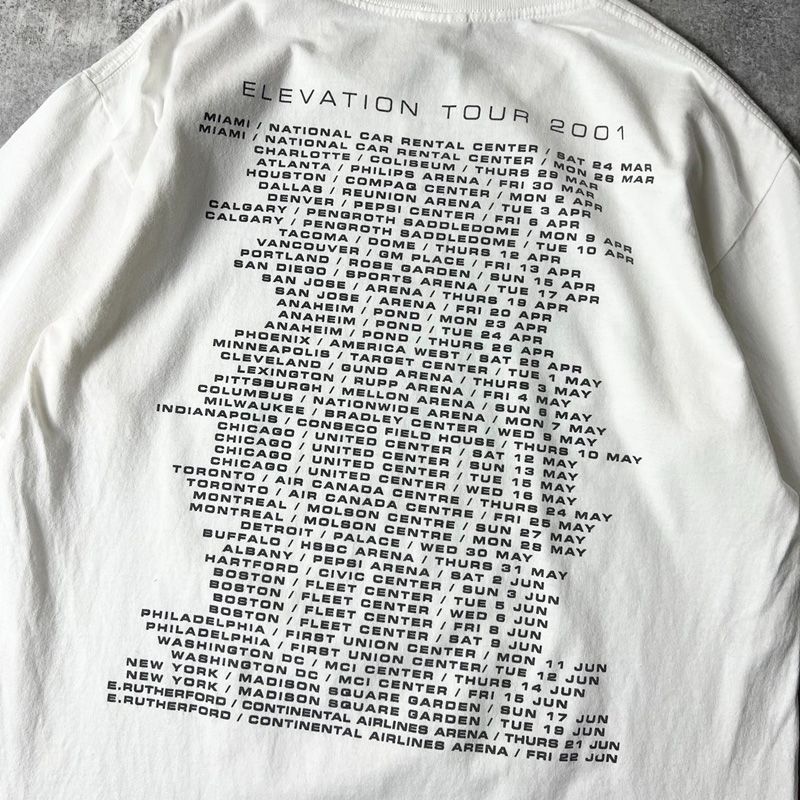 【WTAPS】00s 2001 archive VOTE長袖Tシャツ