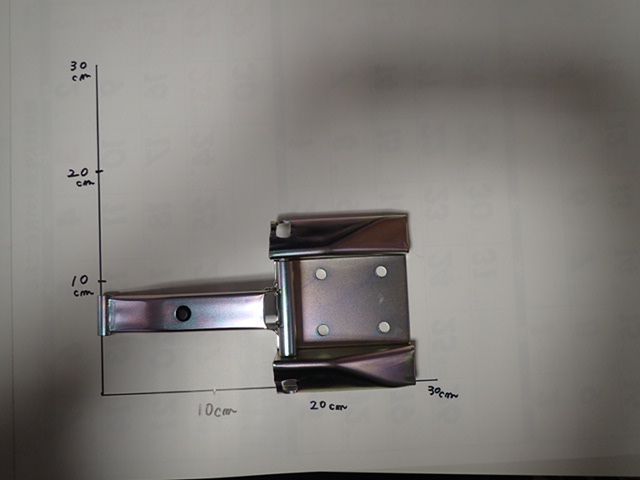 トラック用部品 アオリ開閉補助装置 三菱キャンター用 セイコー