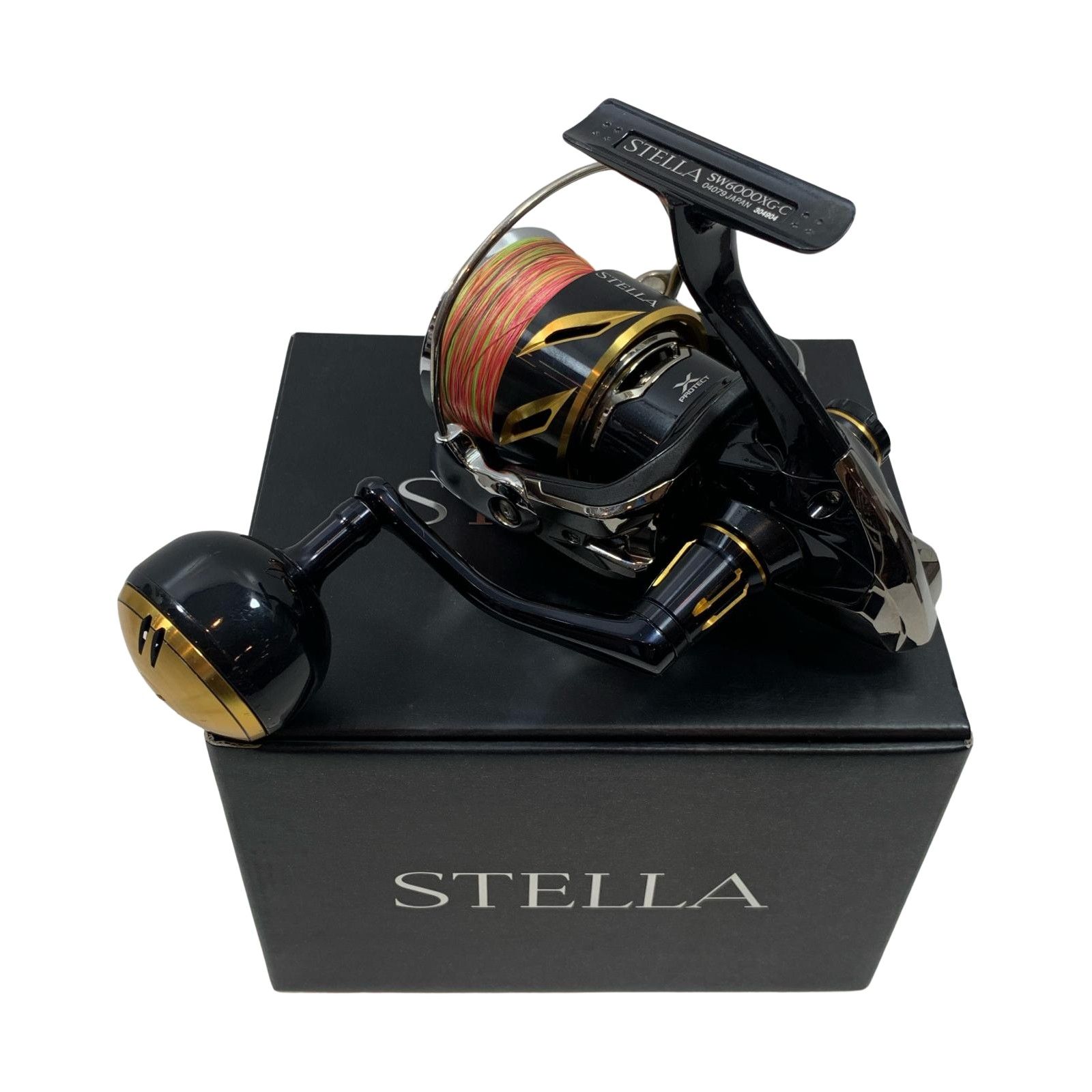 ττSHIMANO シマノ スピニングリール 20ステラSW 6000XG 使用感有 304904 04079