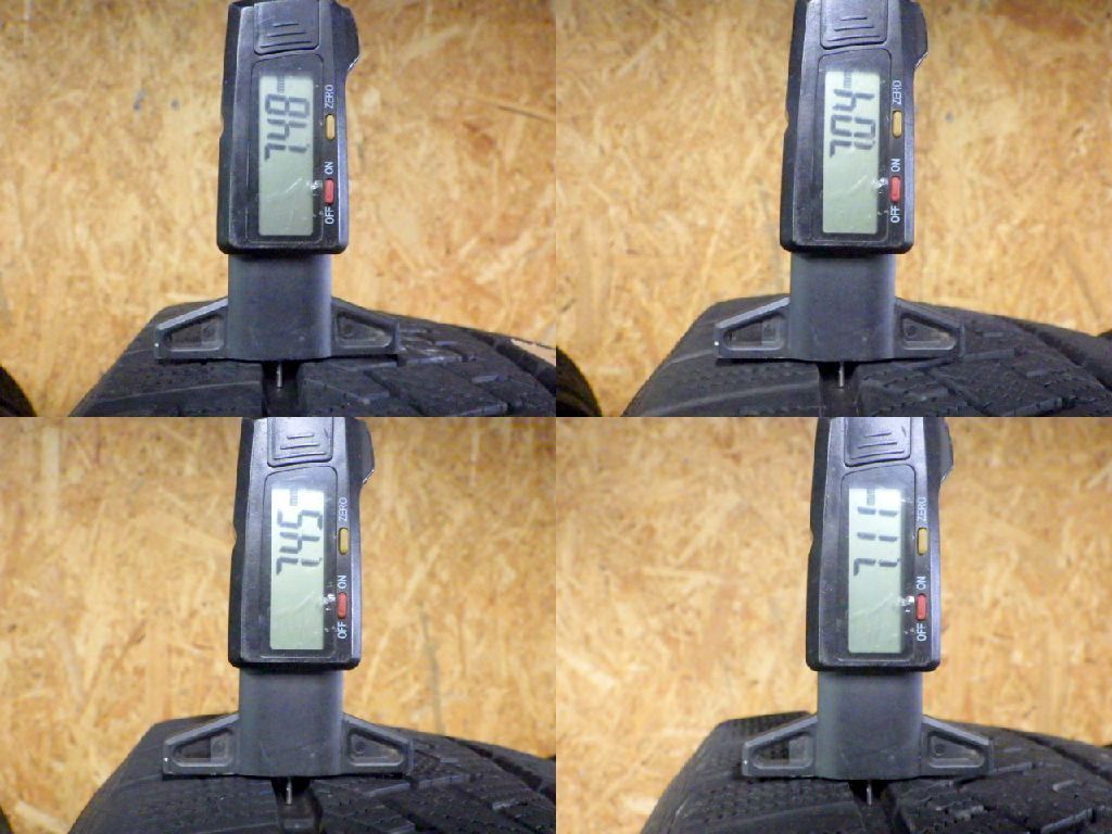 SP473 ◆ 製 約8部山●PIRELLI ICE ZERO ASIMMETRICO●235 65R18●4本