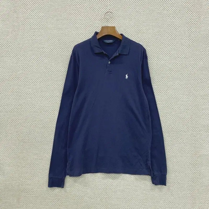 ポロ Ralph Lauren(ラルフローレン) 刺繍ロゴ ポロシャツ 長袖 95 S05751