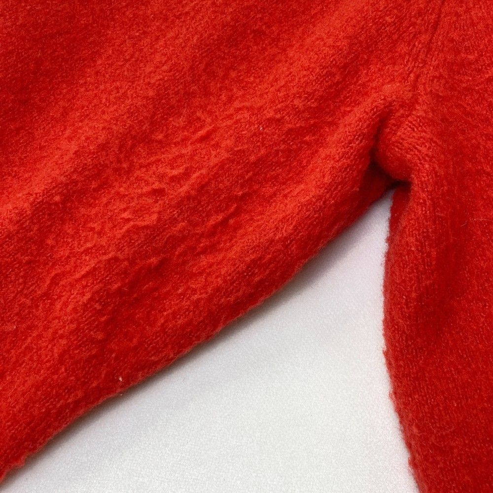 サイズ：1 JACK BUNNY ジャックバニー 裏地付 ニットセーター レッド系