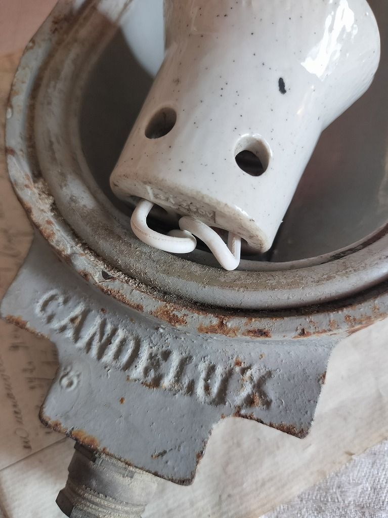 カプセルランプ メタル