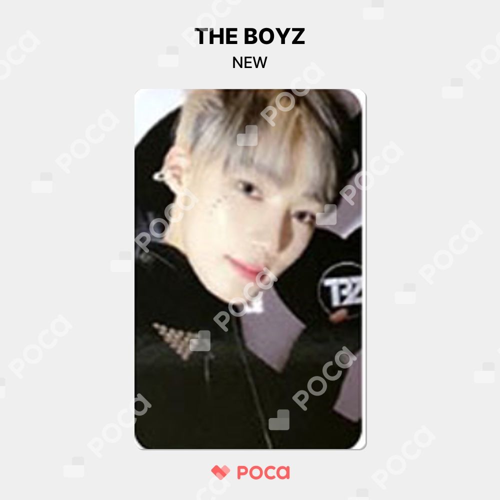 THE BOYZ ニュー トレカ CHASE Stealer Ver. 公式 トレカ - メルカリ