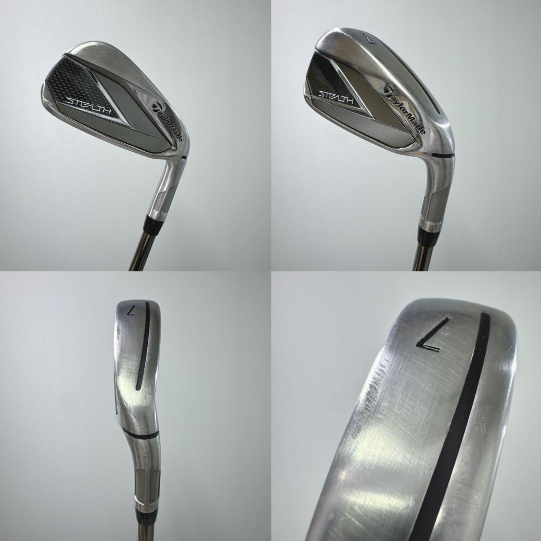 新品グリップ テーラーメイド ステルス 7番単品アイアン