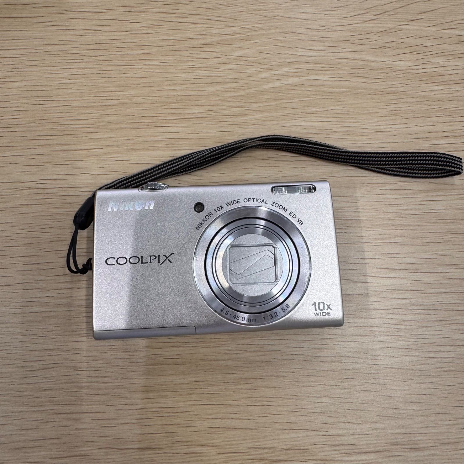 デジタルカメラ NIKON COOLPIX S6200 別売りSDカード付