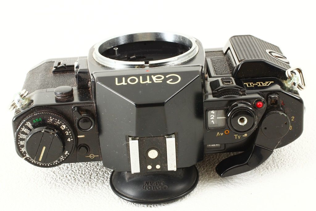 Canon A-1 New FD 50/1.8 ジャンク品 Canon A-1 New FD 50/1.8 ジャンク品