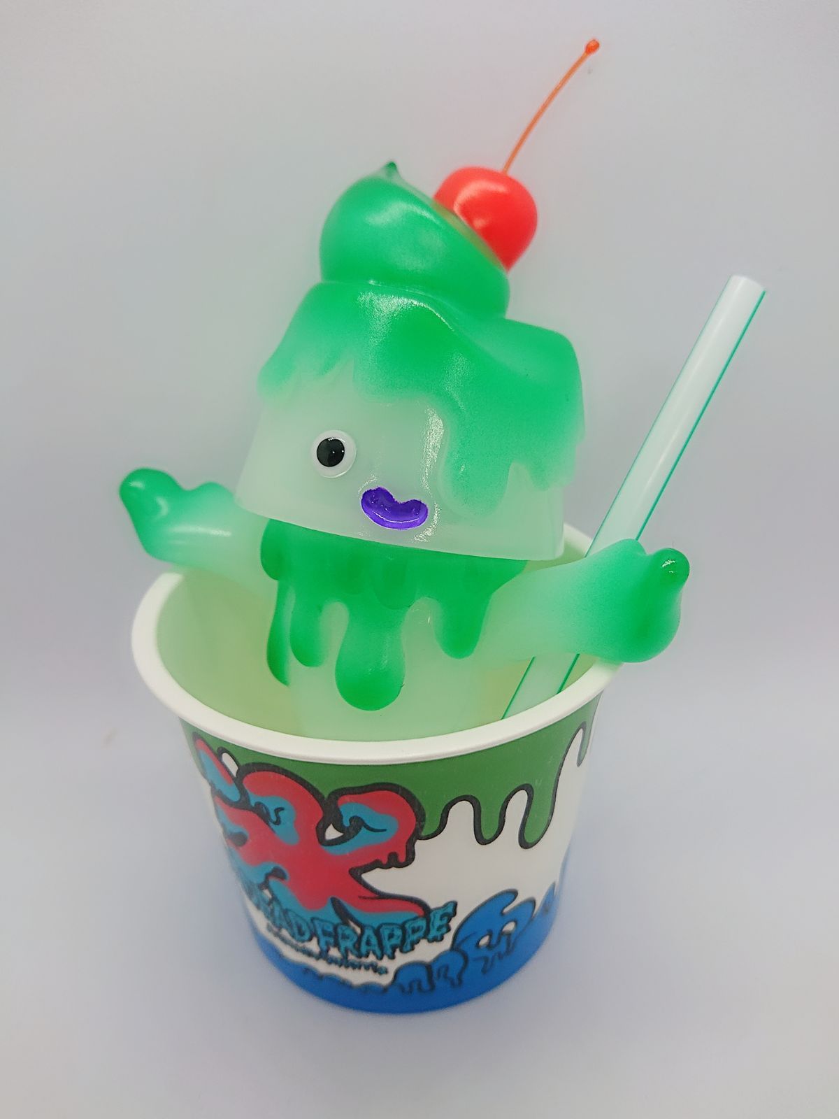 🍧アンデッドフラッペ・ソフビフィギュア 全4種類 - メルカリ