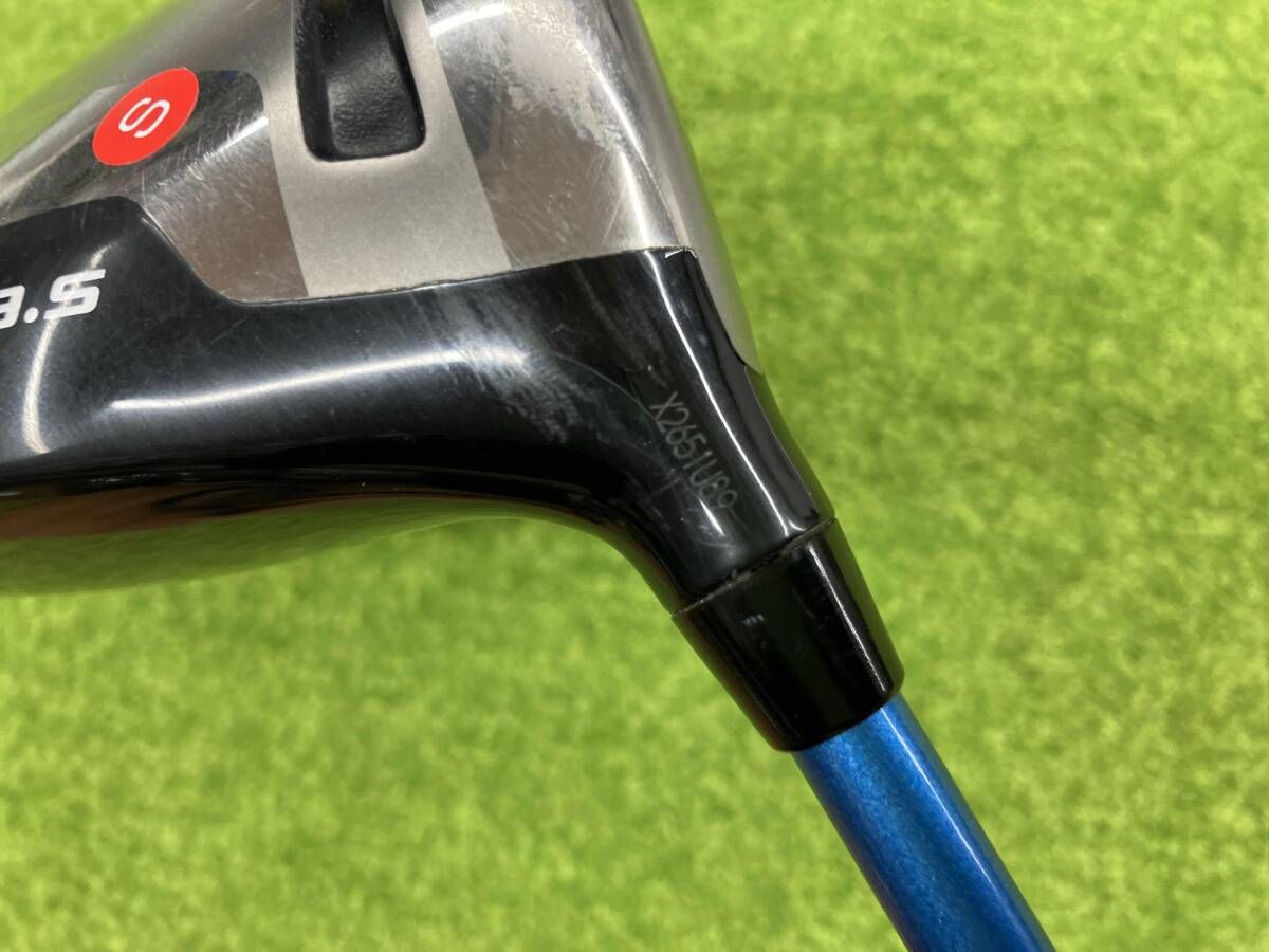 DUNLOP ダンロップ XXIO eleven ドライバー 9.5度 VARIABLE TORQUE CORE 50-S フレックスS ヘッドカバー無し