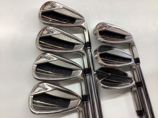 プロギア RED チタンフェース 2016 8S アイアンセット IR スペックスチール NS PRO フレックスR メンズ 男性用 右利き 右用 Cランク ゴルフクラブ