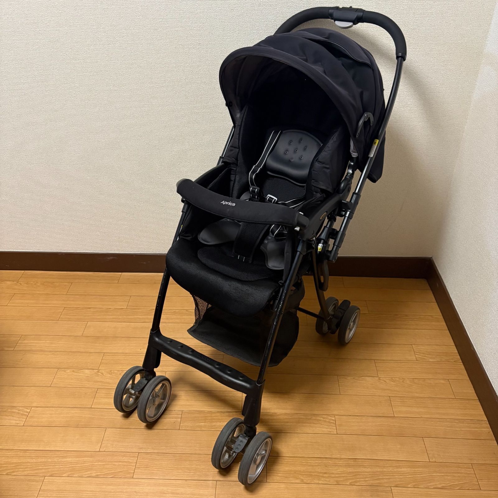 人気のベビーカー♡アップリカ エアリア ラクーナ 定価6万 Aprica 
