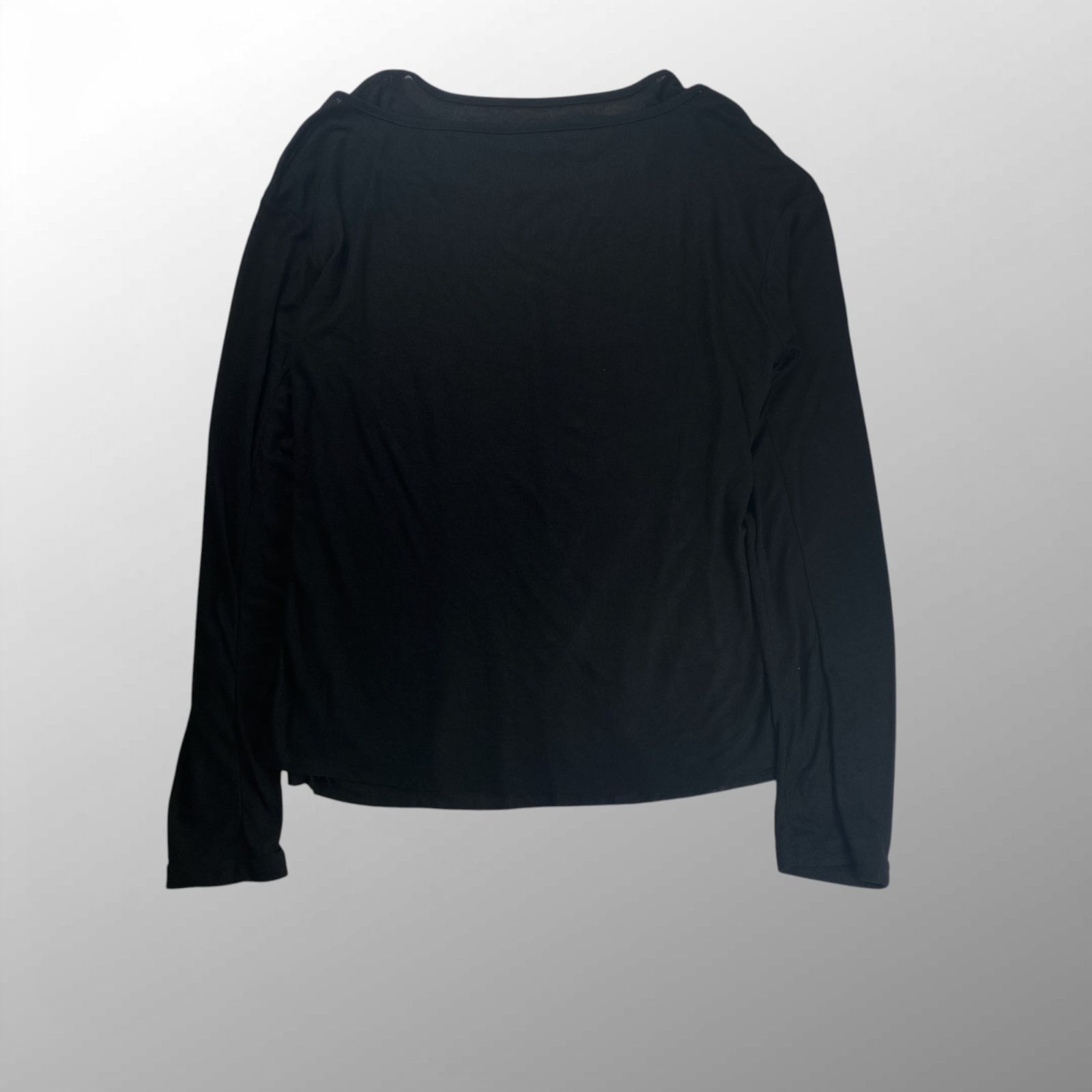 タグ付】 NO/FAITH STUDIOS / DOUBLE LAYERED LONG SLEEVE