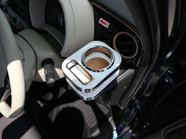 ワゴンRスマイル（21/9～）　純正ホルダー用カップホルダー　運転席側、フロントカップホルダーB型（カップ１携帯２）、セカンドカップホルダーB型（カップ2携帯２） 日本製