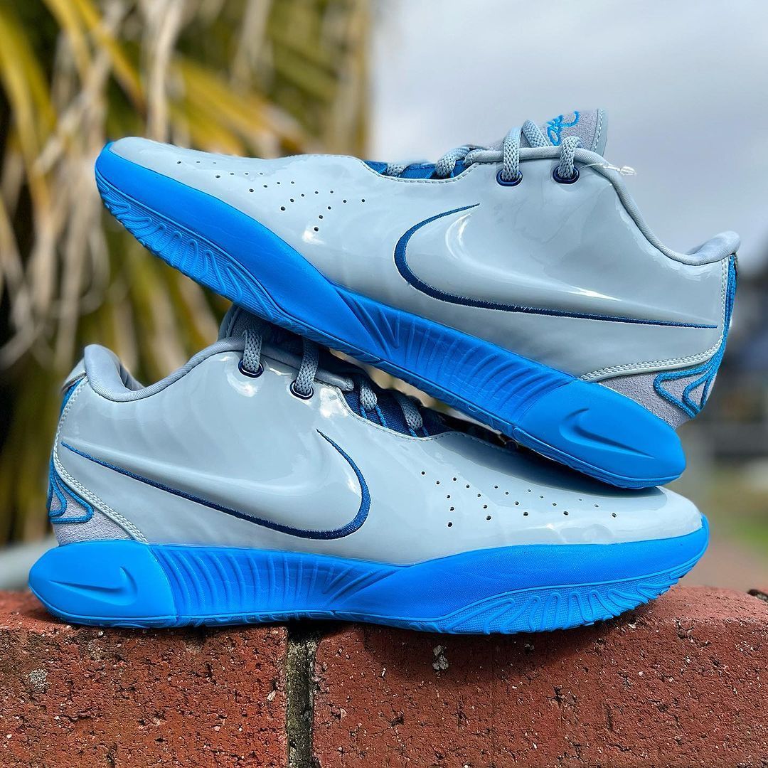 NIKE LEBRON 21 'LIGHT ARMORY BLUE' ナイキ レブロン 21 【MEN'S】 light armory blue/court blue/blue hero FQ4146-400