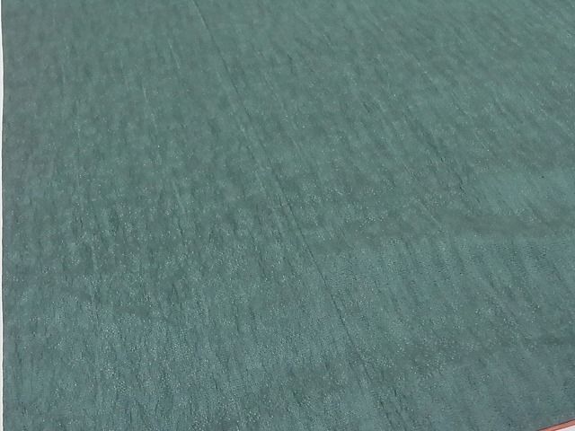 平和屋-こころ店■上質な色無地 虫襖色 着丈163cm 裄丈65cm 正絹 逸品 A-zi5782