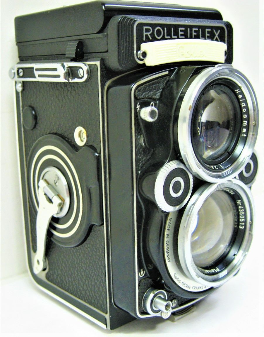 極上美品アンティーク希少ローライフレックス ツアイス プラナー80mm F2.8 極上美品アンティーク希少ローライフレックス ツアイス プラナー