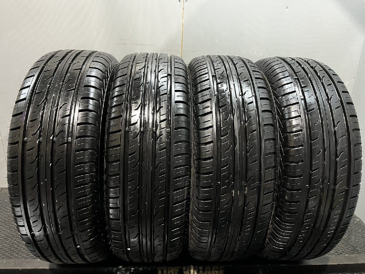 DUNLOP GRANDTREK PT5 265/70R16 16インチ 夏タイヤ 4本 21年製 バリ溝 ランクル70 90プラド サファリ ハイラックスサーフ等　(MTI789)