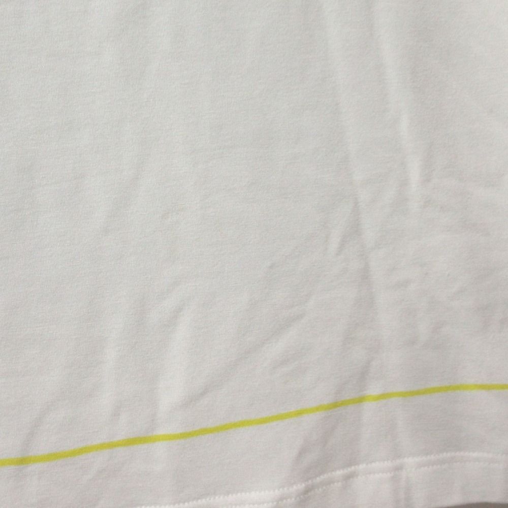 美品 HERMES エルメス マルジェラ期 Cheval Surprise 思いがけない馬 ペイント クルーネック 半袖 Tシャツ LA ホワイト レディース 古着 中古 HERMES 美品 エルメス マルジェラ期 Cheval Surprise 思いがけ