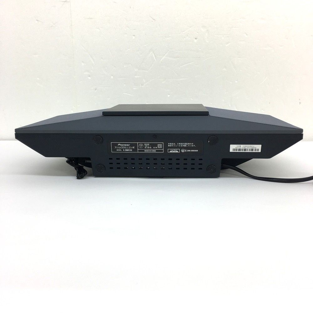 ○Pioneer パイオニア X-SMC02(B) CDミニコンポーネントシステム