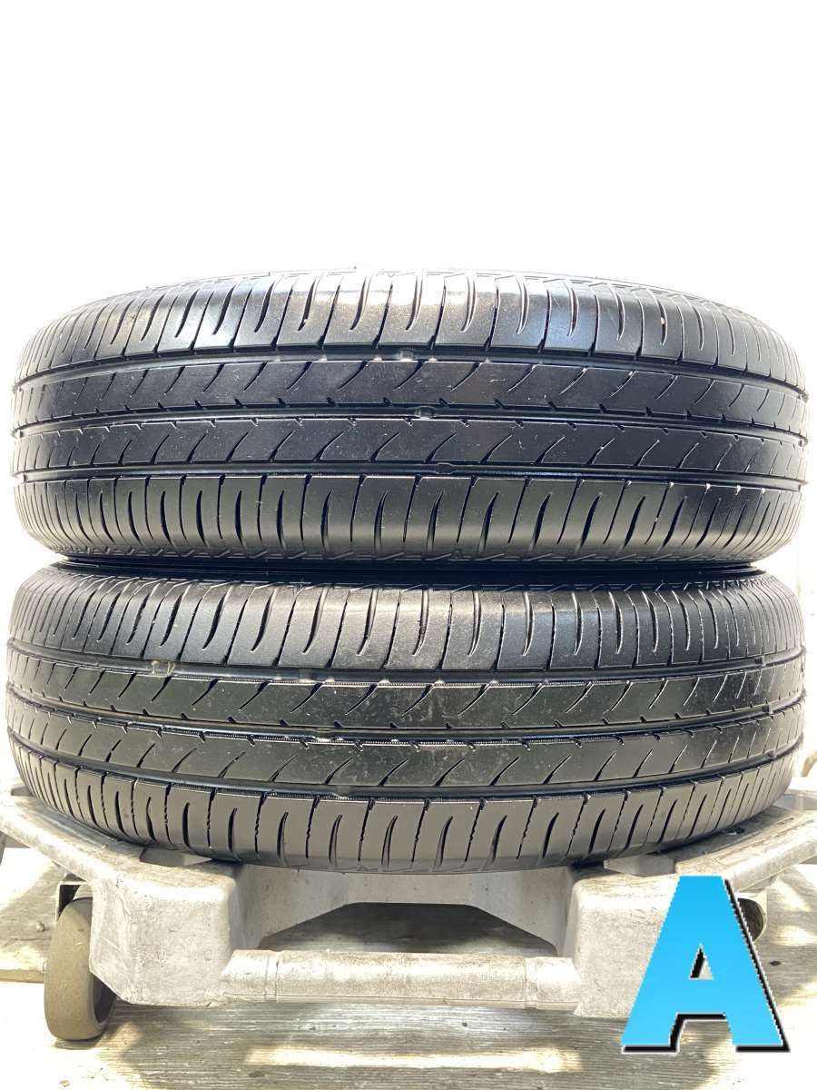 155/65R14  nトーヨータイヤ ナノエナジー3 n中古タイヤ サマータイヤ 2本セットn s14250203019