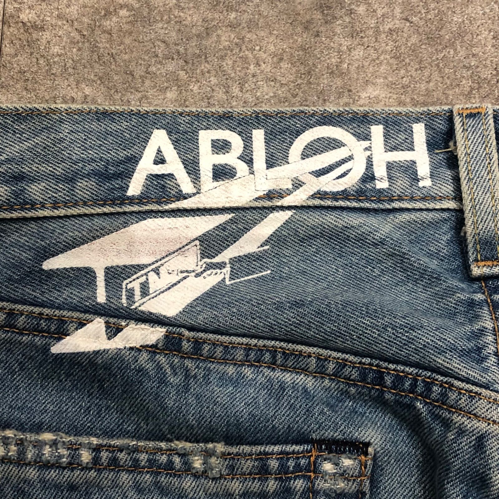 DENIM TEARS x VIRGIL ABLOH LEVI