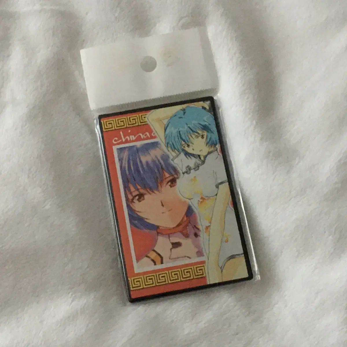 【雷市場（ポンジャン）商品韓国直送】 エヴァンゲリオン レイ 七宝寺 カードミラー