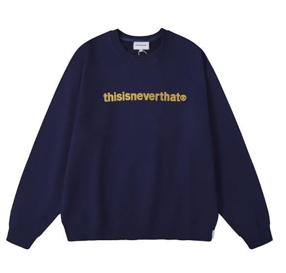 ディスイズネバーザット thisisneverthat スウェット トレーナー 刺繍 