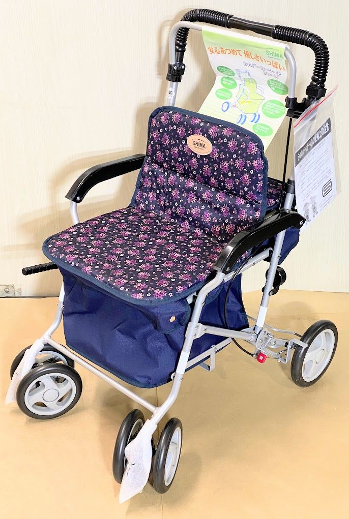 アルミ製リブデザインキャリーカート 大 アルミ製リブデザインキャリーカート 大