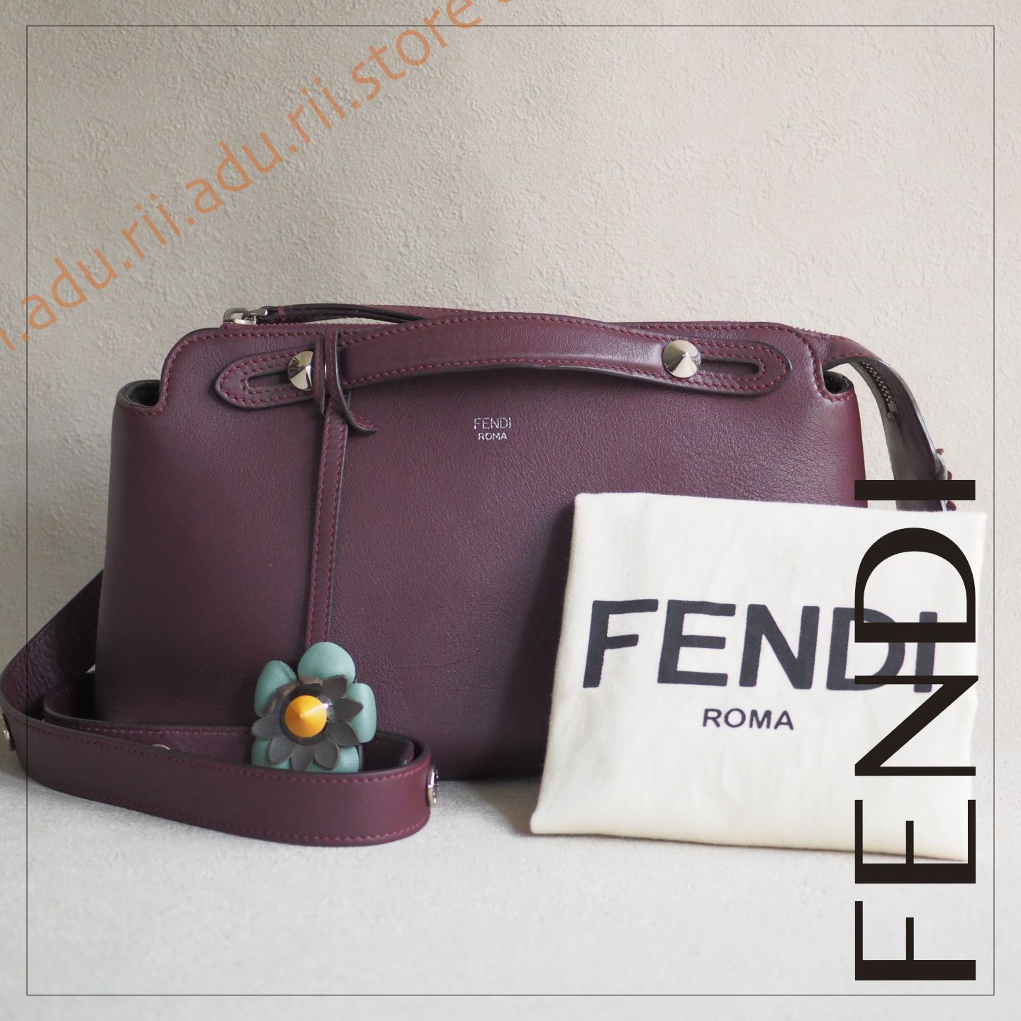 フェンディ FENDI バイザウェイ 2way ハンドバッグ ショルダーバッグ 
