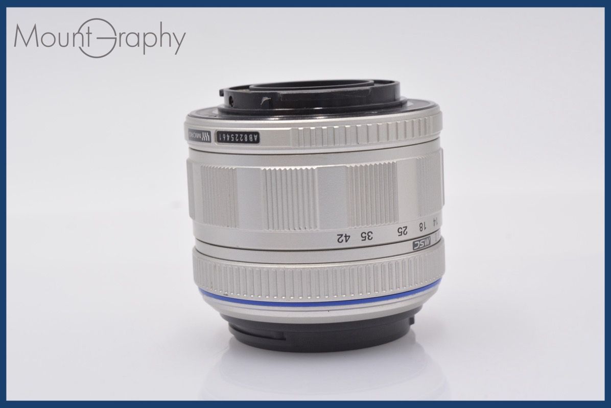 実用 オリンパス OLYMPUS M.ZUIKO DIGITAL 14-42mm F3.5-5.6 II MSC 前後キャップ-レンズフィルター付 同梱可 am282