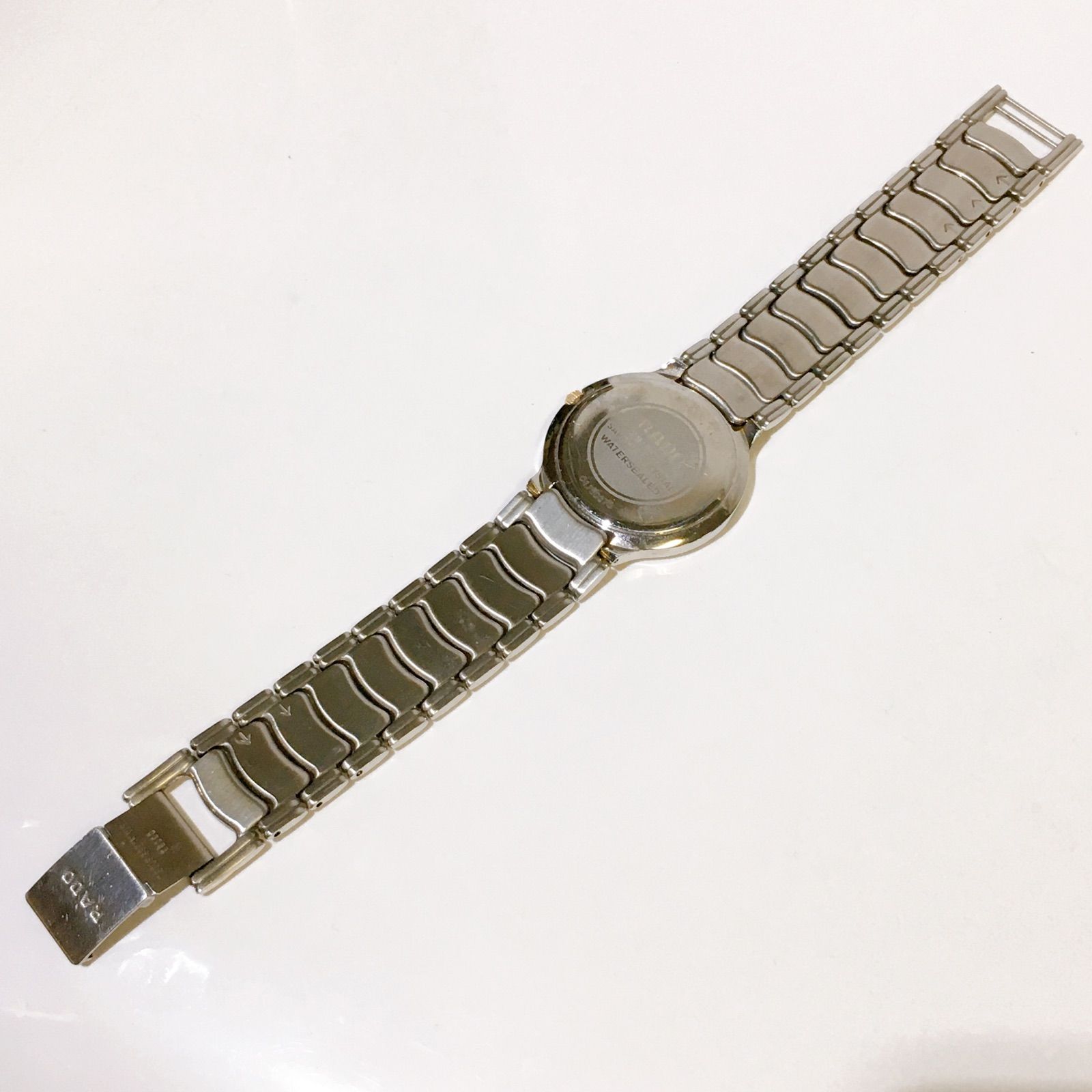 動作未確認】RADO ラドー FLORENCE 129.3644.4 腕時計 アナログ 