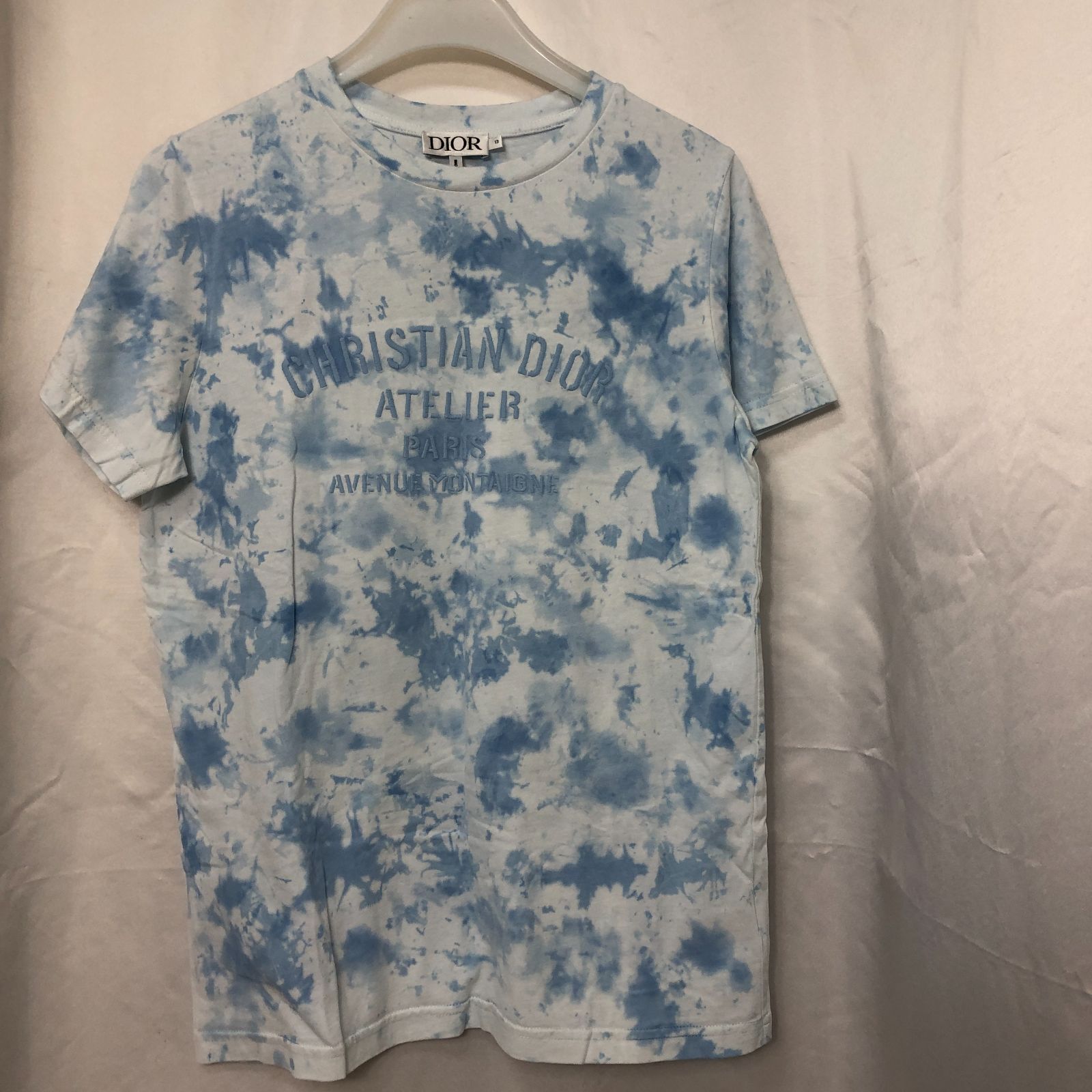Christian Dior クリスチャンディオール Tシャツ 子供用 ブルー SG10-8187