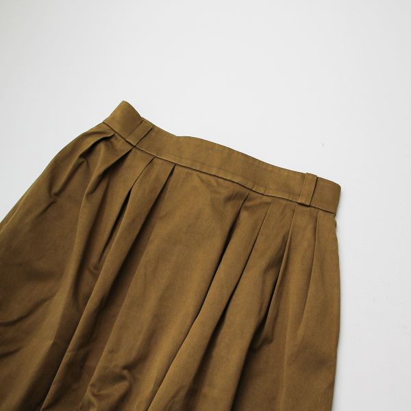 2020AW MARGARET HOWELL マーガレットハウエル WASHED COTTON SATEEN