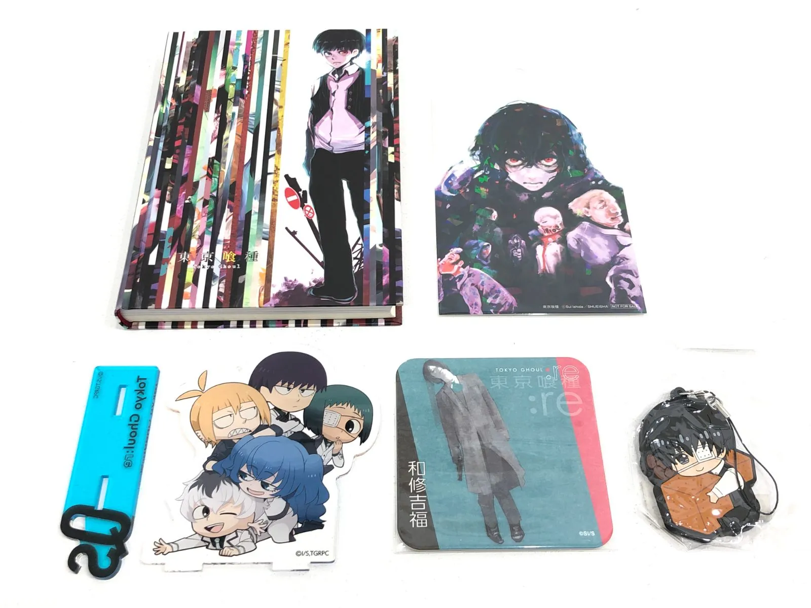 東京喰種 旧多二福 和修吉福 セット 和修吉福 (わしゅう