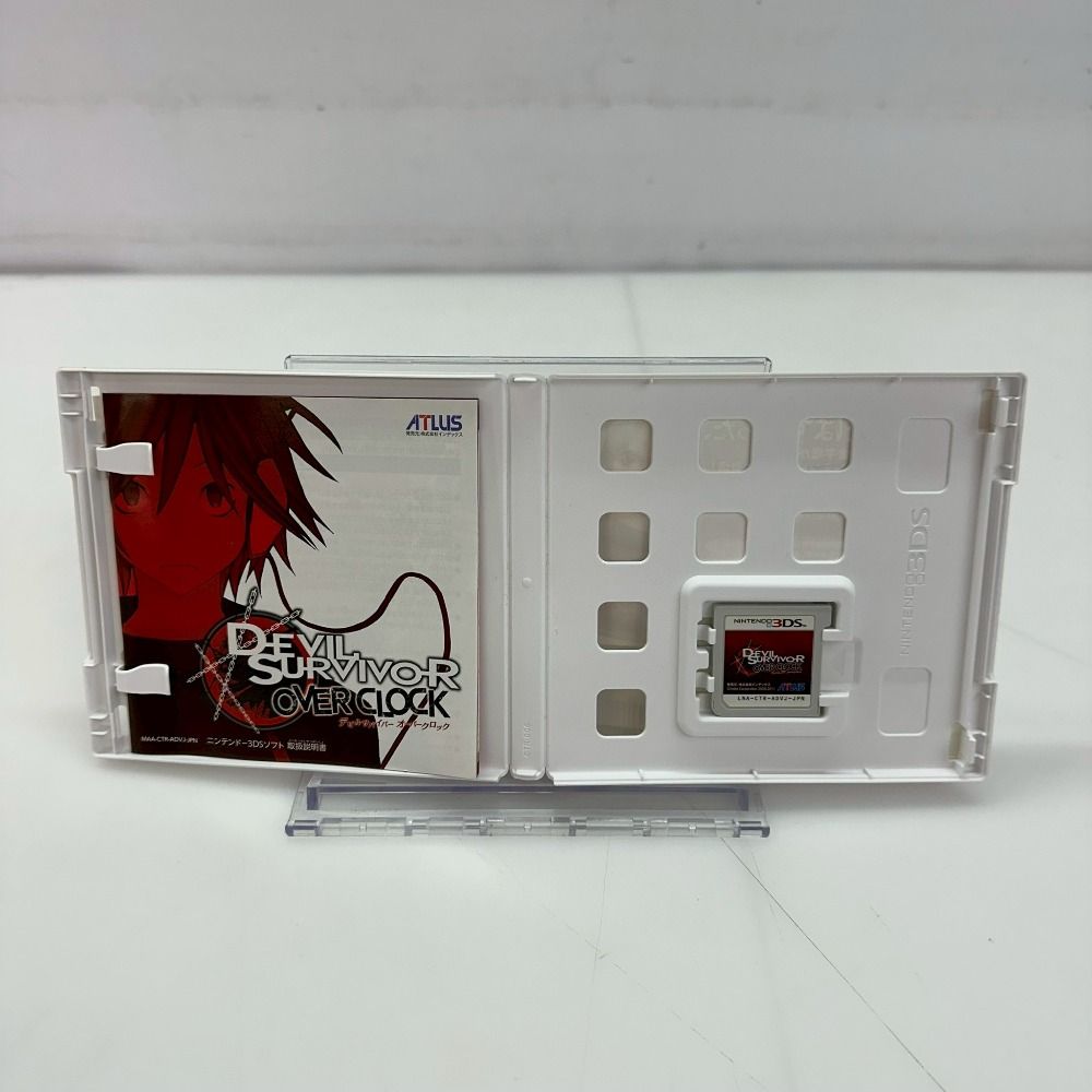 05w12612 【3DS】デビルサバイバー オーバークロック ゲームソフト動作