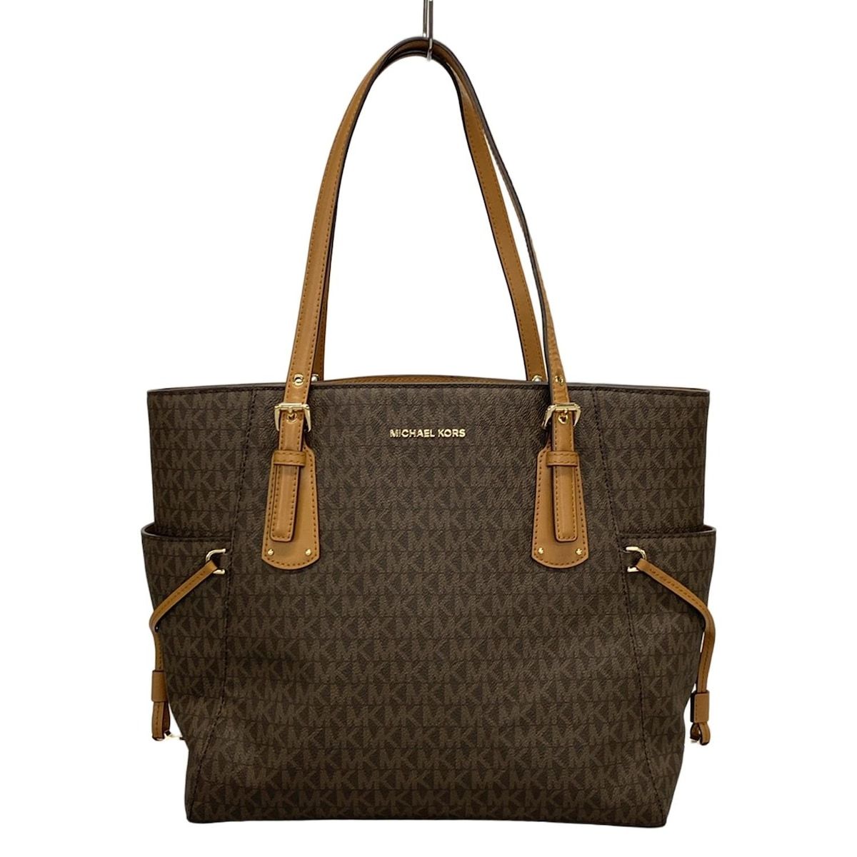 MICHAEL KORS(マイケルコース) トートバッグ美品 - ダーク MICHAEL KORS(マイケルコース) トートバッグ美品 - ダーク