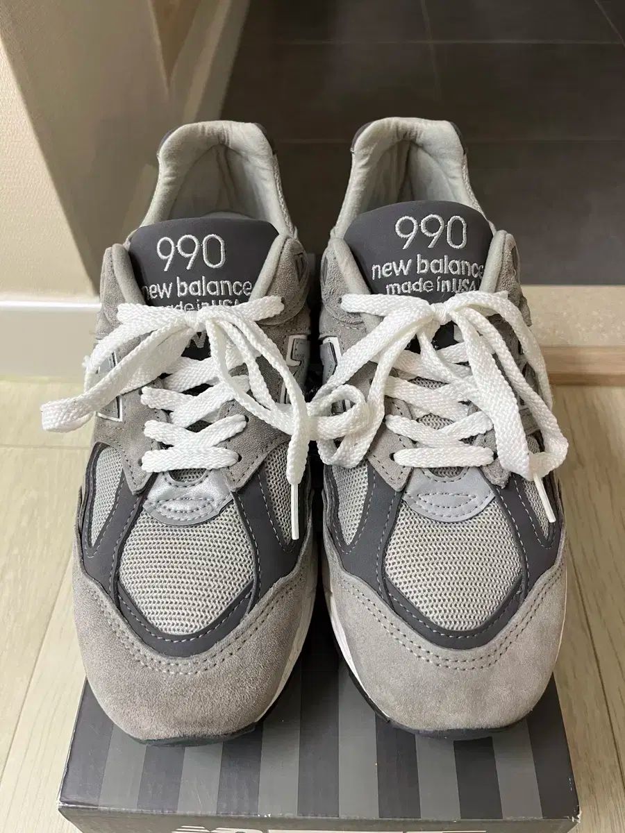 雷市場（ポンジャン）商品韓国直送】 New Balance(ニューバランス) 990V2 M990GR2 US8 260 サイズ - メルカリ