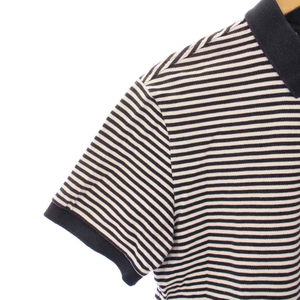 PRADA プラダ　メンズ　定番　鹿の子　半袖ポロシャツ　L Amazon | [Prada] [プラダ] メンズ 定番 鹿の子 半袖ポロシャツ