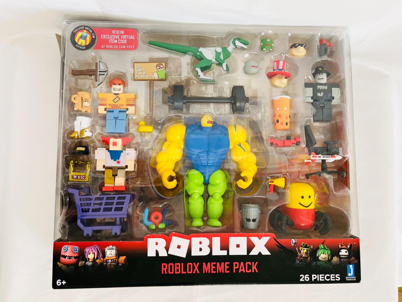 新品未開封】ロブロックス フィギュア Roblox Meme Pack ミームパック 26ピース - メルカリ