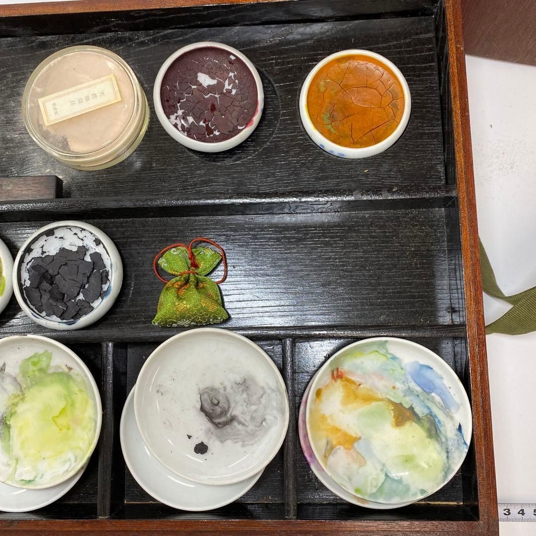 顔料セット 木製