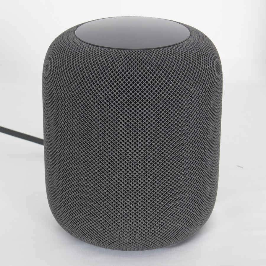 美品】Apple HomePod MQHW2J/A スペースグレイ スマートスピーカー ホームポッド アップル 本体 - メルカリ