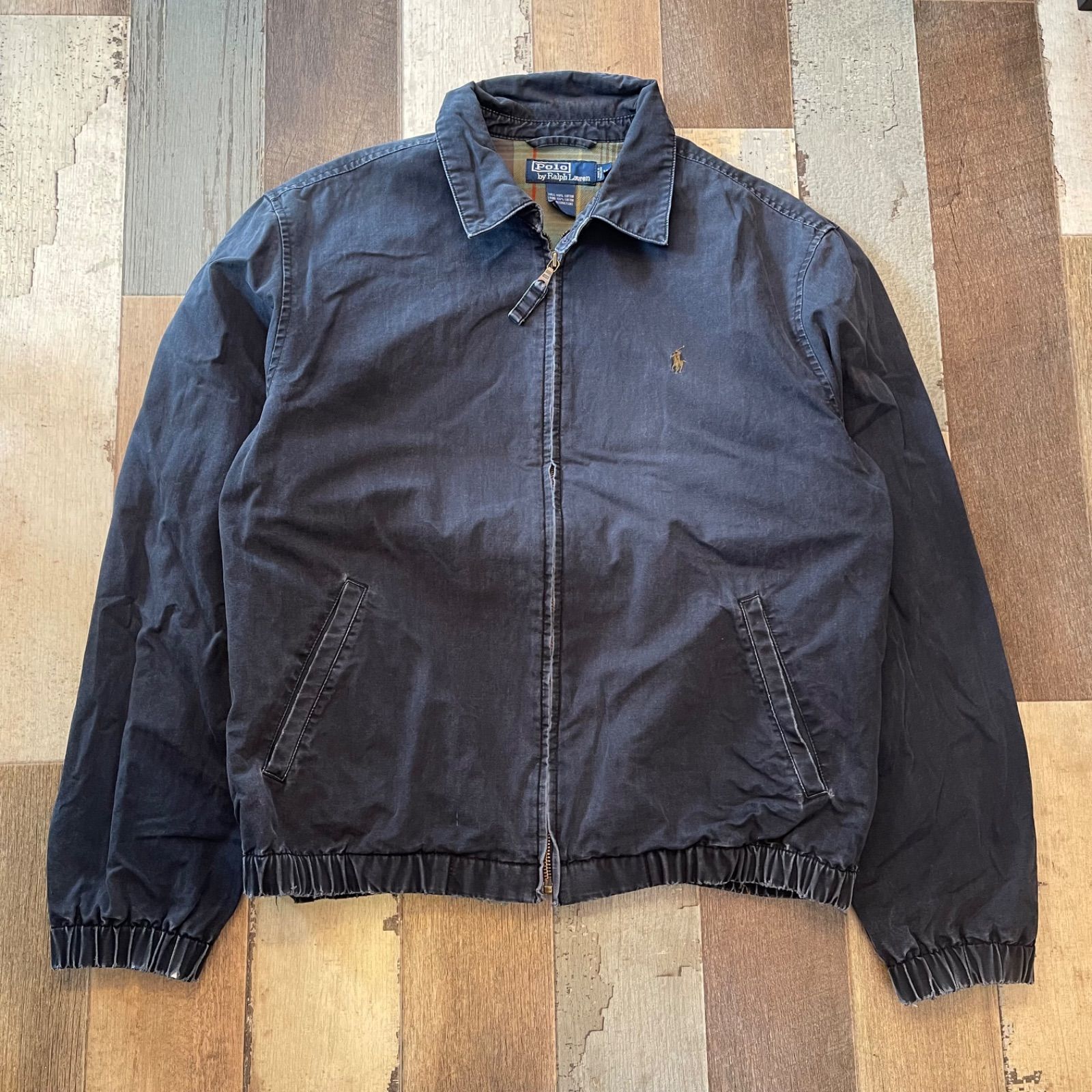 80s ラルフローレン ミリタリージャケット スウィングトップ N2B 90s polo by ralph lauren スウィングトップジャケット - メルカリ