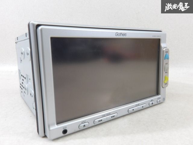 ホンダ 純正ナビ SANYO サンヨー NVA-MS9109 Gathers ギャザズ VXM-108CS カーナビ ナビ GB3 2009年式 フリードでの使用 即納 棚A-2