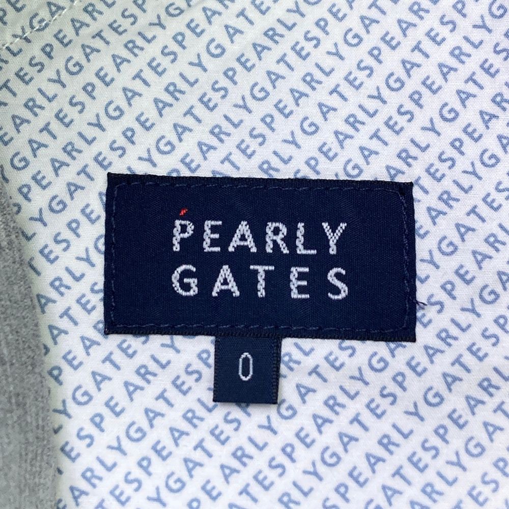 サイズ：0 PEARLY GATES パーリーゲイツ 055-2231020 パンツ